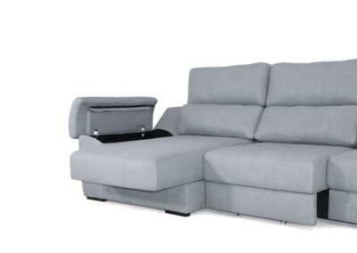 detalle apoyabrazos sofa modelo isaba