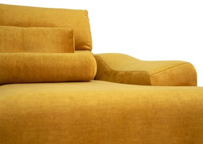 detalle de sofa modelo panticosa
