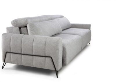 sofa modelo astun con cabecero movido