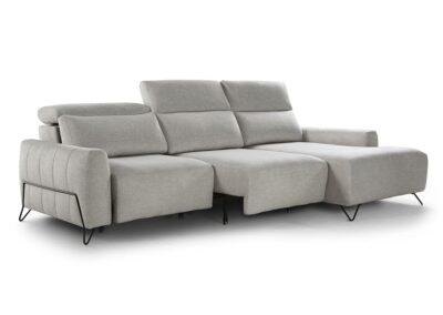 sofa modelo astun de perfil