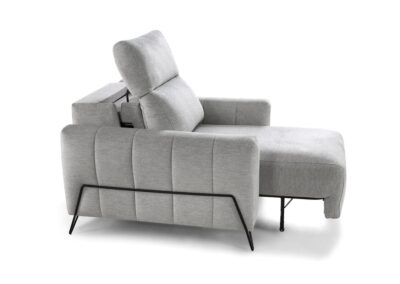 sofa modelo astun individual de perfil