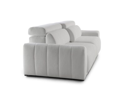sofa modelo candanchu blanco cabecero