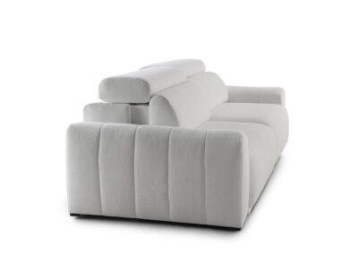 sofa modelo candanchu blanco cabecero movido