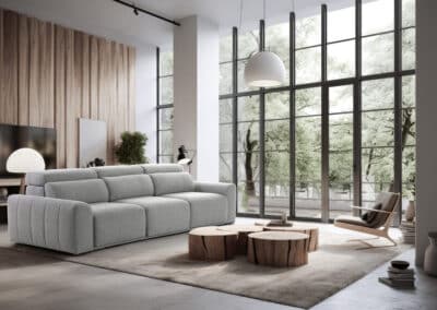 sofa modelo candanchu en salon