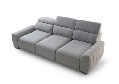 sofa modelo candanchu gris de perfil
