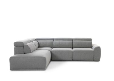 sofa modelo candanchu gris en l de perfil