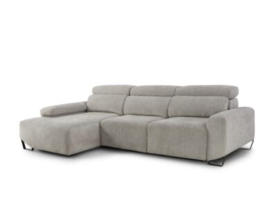 sofa modelo cerler crema chaise longue