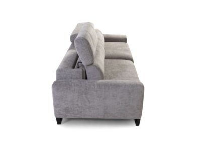 sofa modelo cerler gris pefil cabecero movido