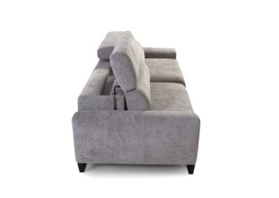 sofa modelo cerler gris pefil cabecero un poco movido