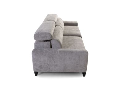 sofa modelo cerler gris perfil