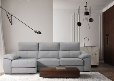 sofa modelo isaba en salon