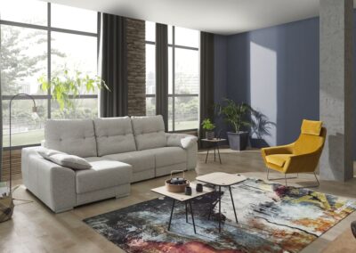 sofa modelo lecler en salon